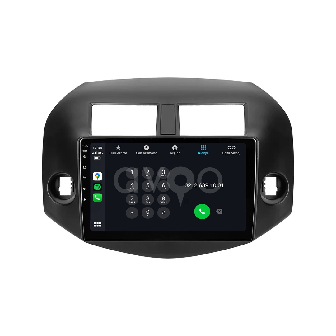Toyota RAV4 Android Multimedya Sistemi (2006-2012)