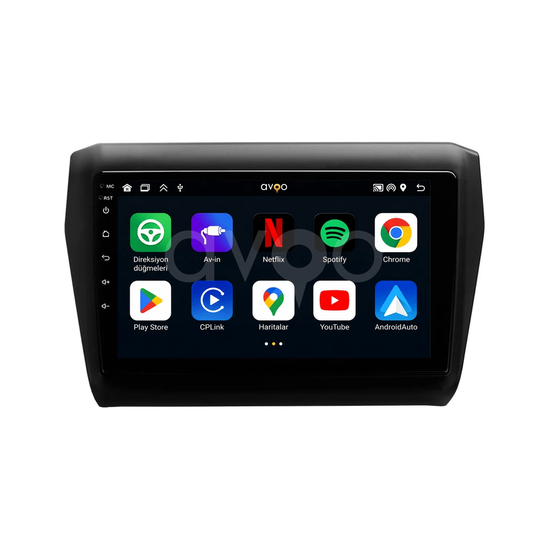 Suzuki Swift Android Multimedya Sistemi (2017-2023)