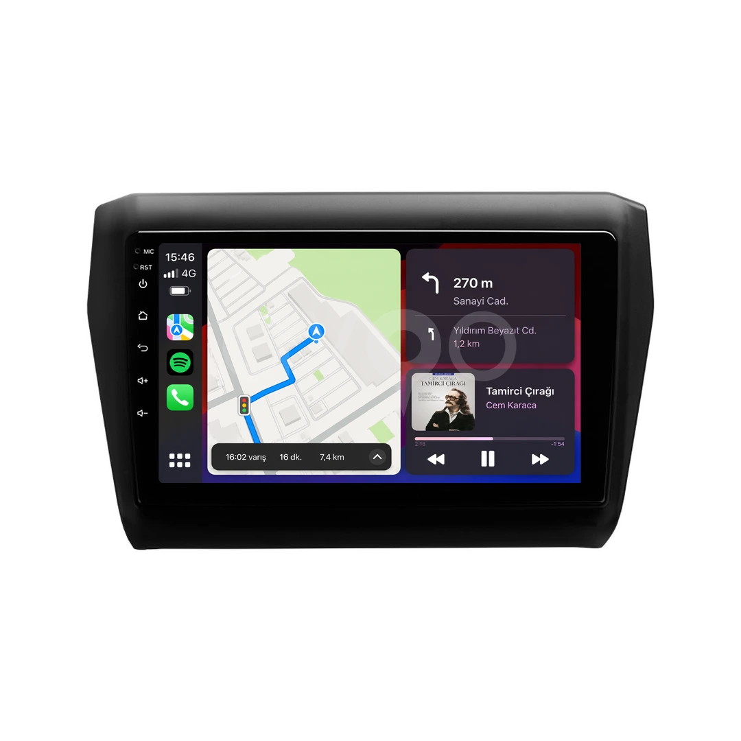 Suzuki Swift Android Multimedya Sistemi (2017-2023)