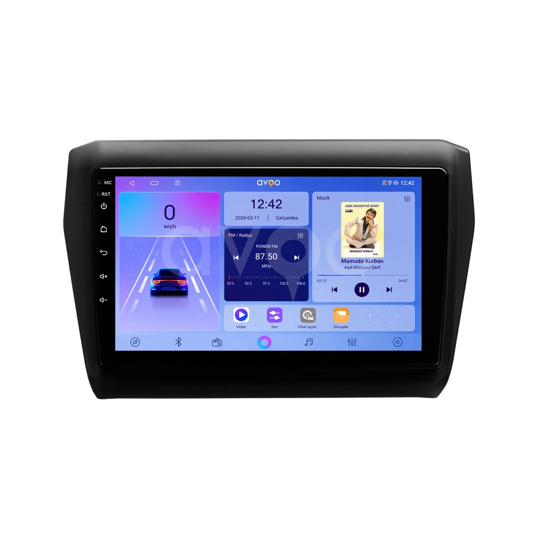 Suzuki Swift Android Multimedya Sistemi (2017-2023)