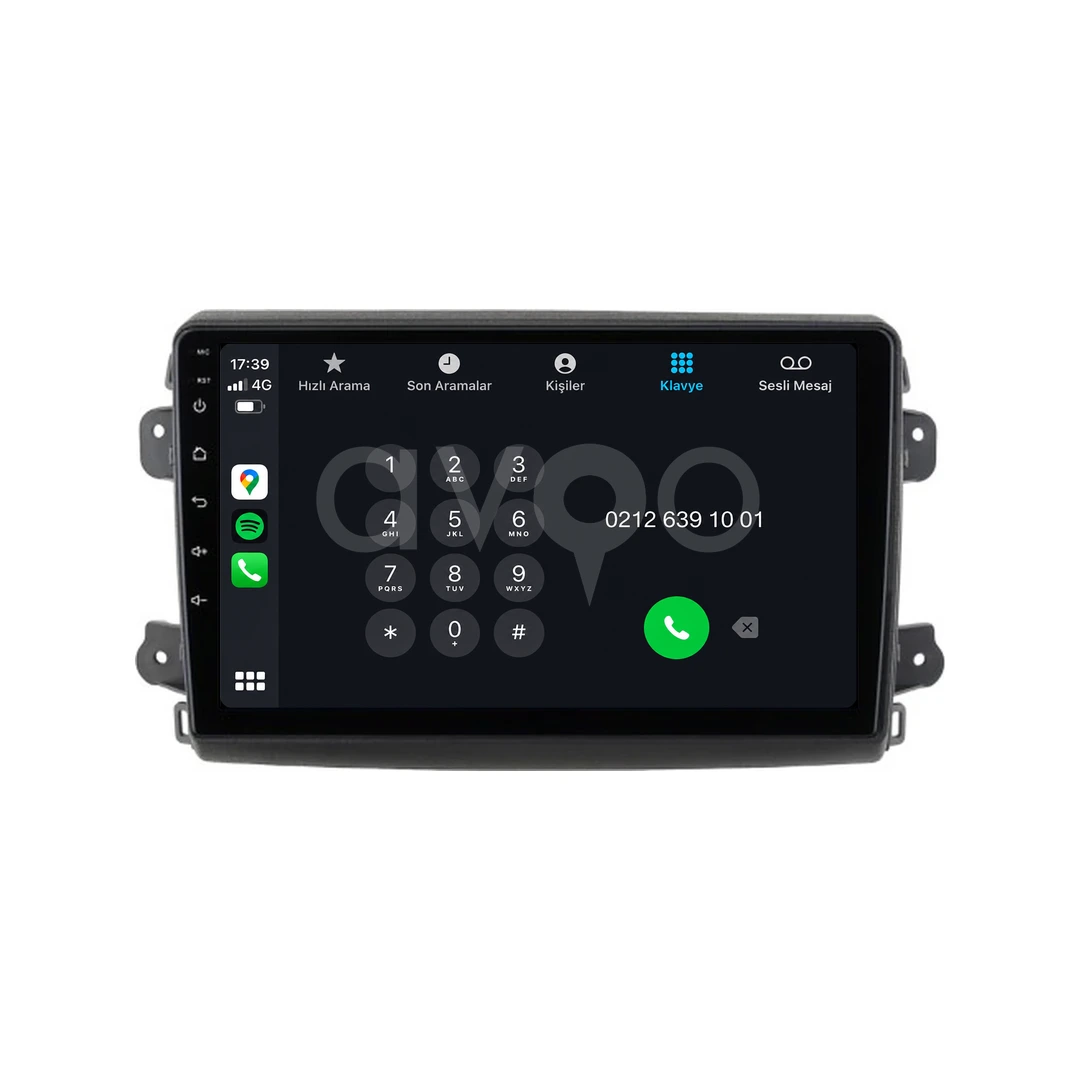 Fiat Ducato Android Multimedya Sistemi (2022-2025)