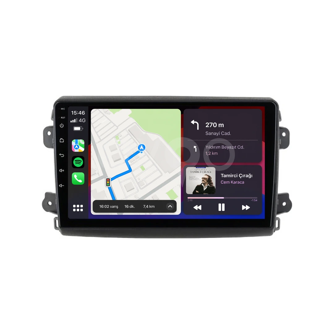 Fiat Ducato Android Multimedya Sistemi (2022-2025)