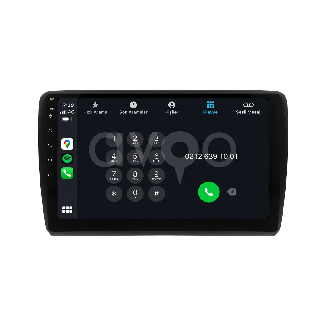 Seat Ibiza Android Multimedya Sistemi (2015-2017)