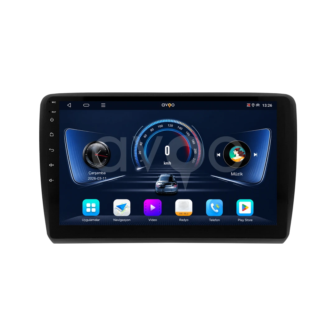 Seat Ibiza Android Multimedya Sistemi (2015-2017)