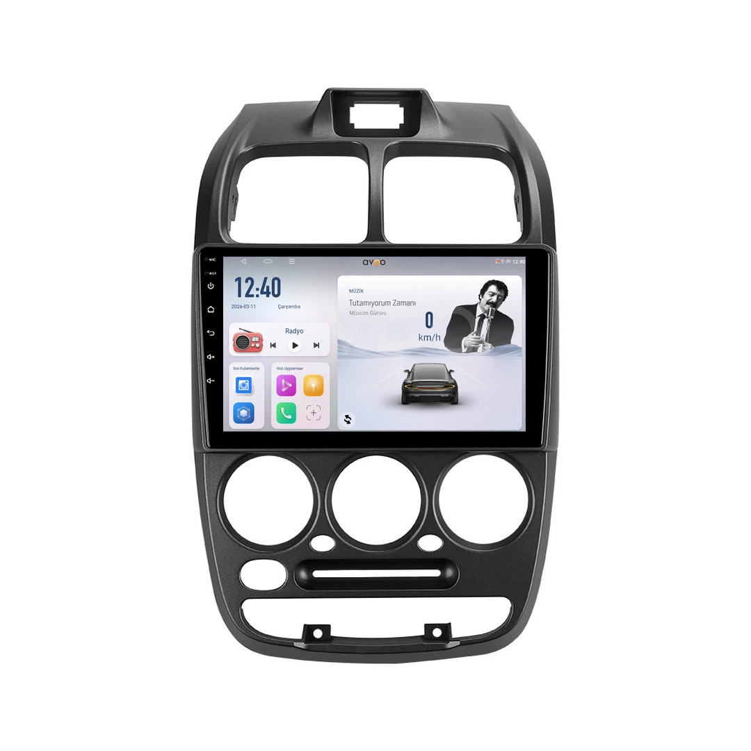 Hyundai Accent Android Multimedya Sistemi (2000-2007)