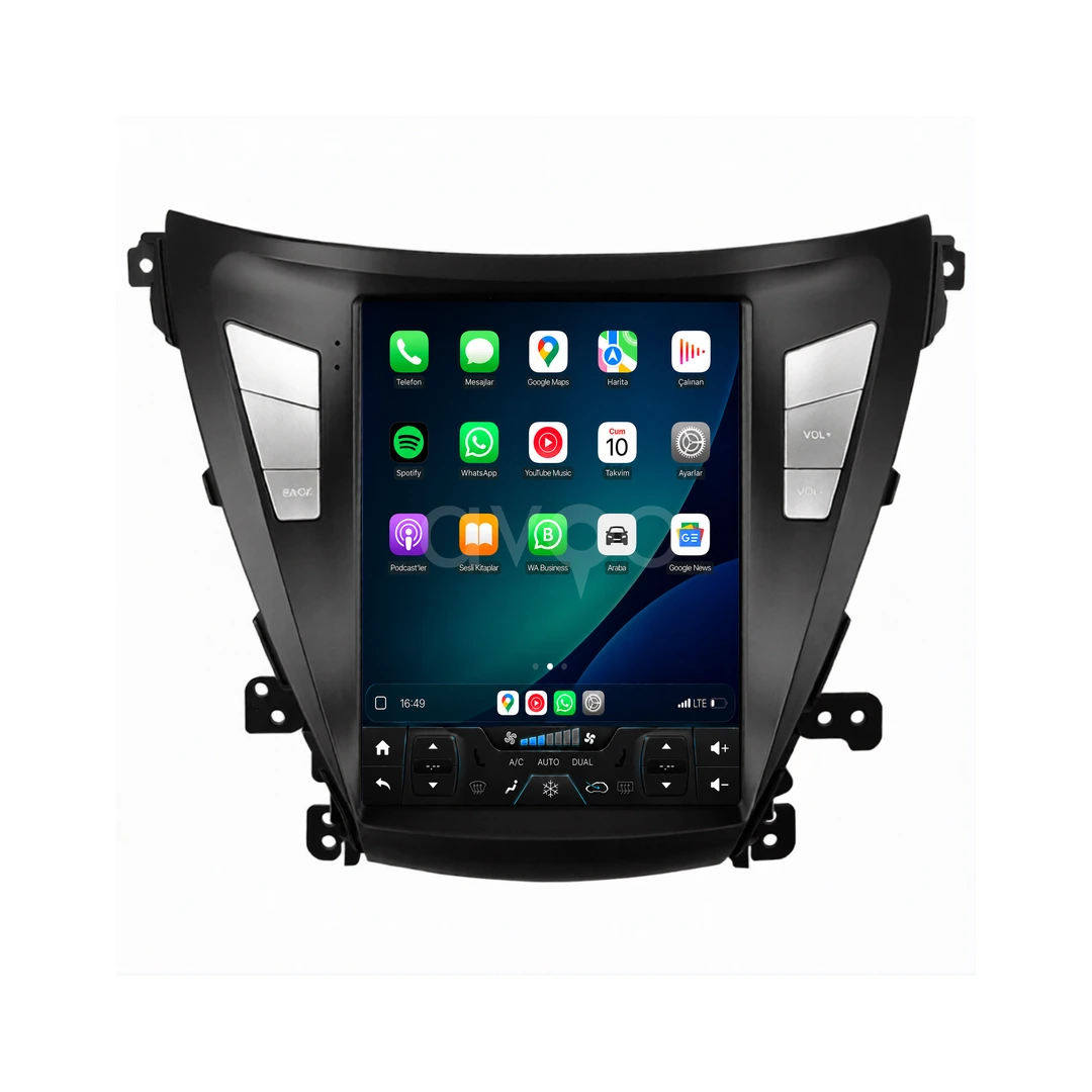 Hyundai Elantra Android Tesla Multimedya Sistemi (2014-2015)