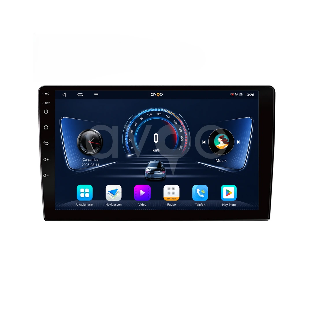 Volkswagen Lupo Android Multimedya Sistemi (2000-2001)
