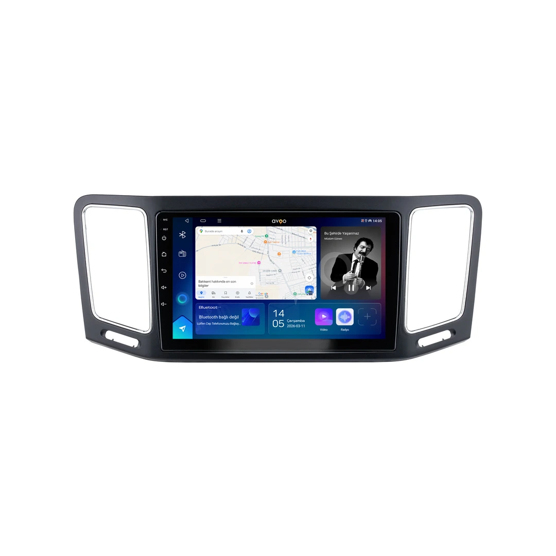Volkswagen Sharan Android Multimedya Sistemi (2011-2017)