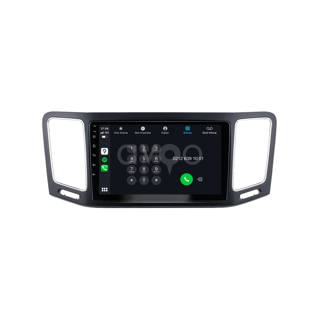 Volkswagen Sharan Android Multimedya Sistemi (2011-2017)