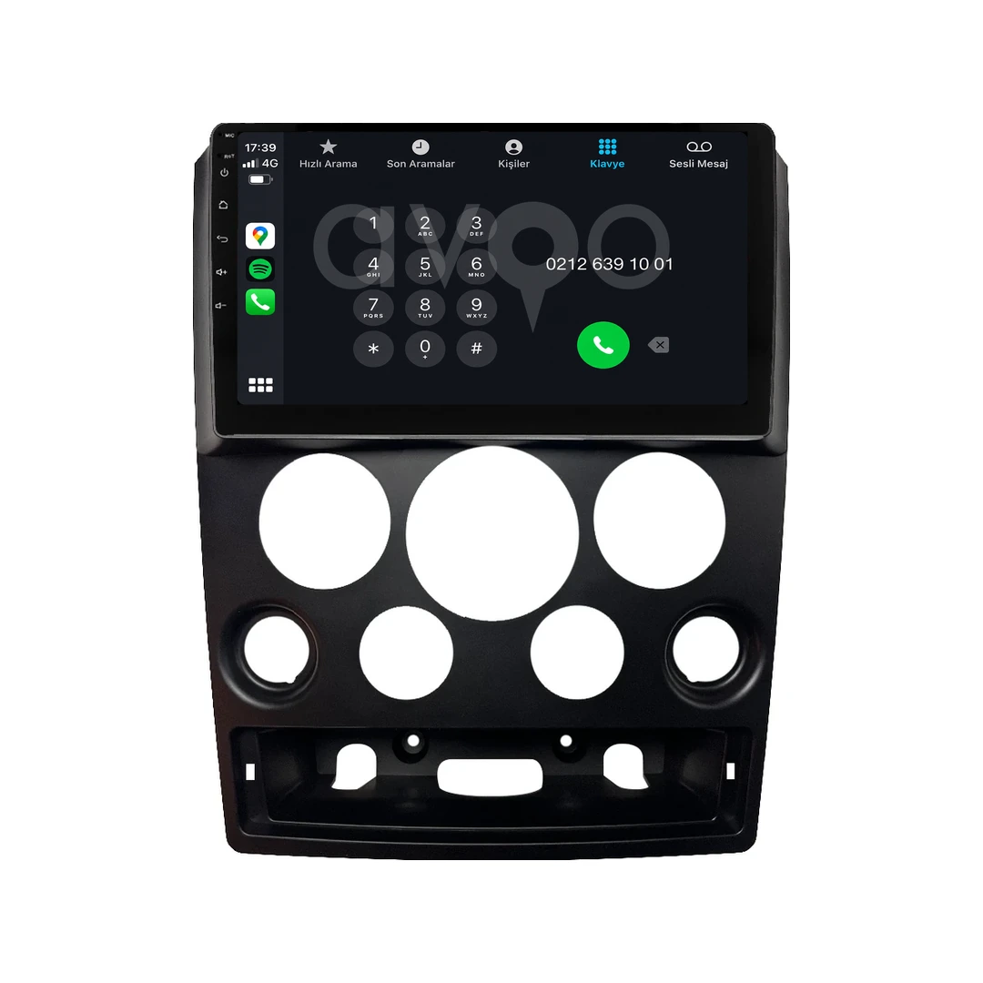 Ford Transit Connect Android Multimedya Sistemi (2002-2009)