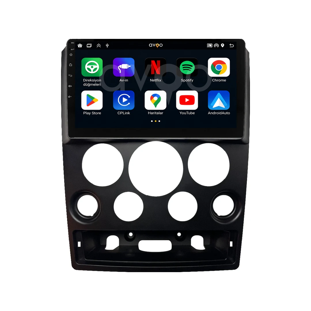 Ford Transit Connect Android Multimedya Sistemi (2002-2009)