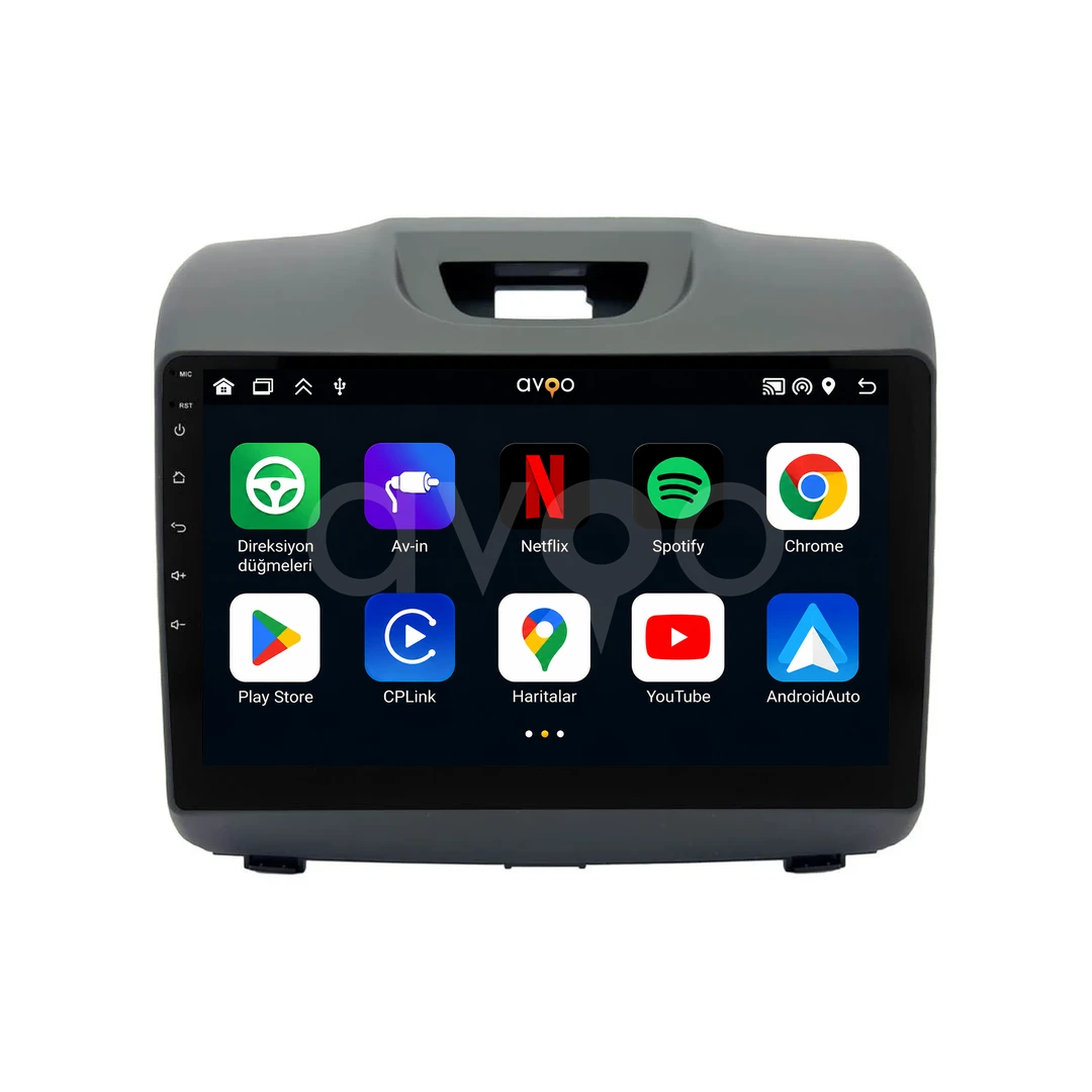 Isuzu D-Max Android Multimedya Sistemi (2012-2019)