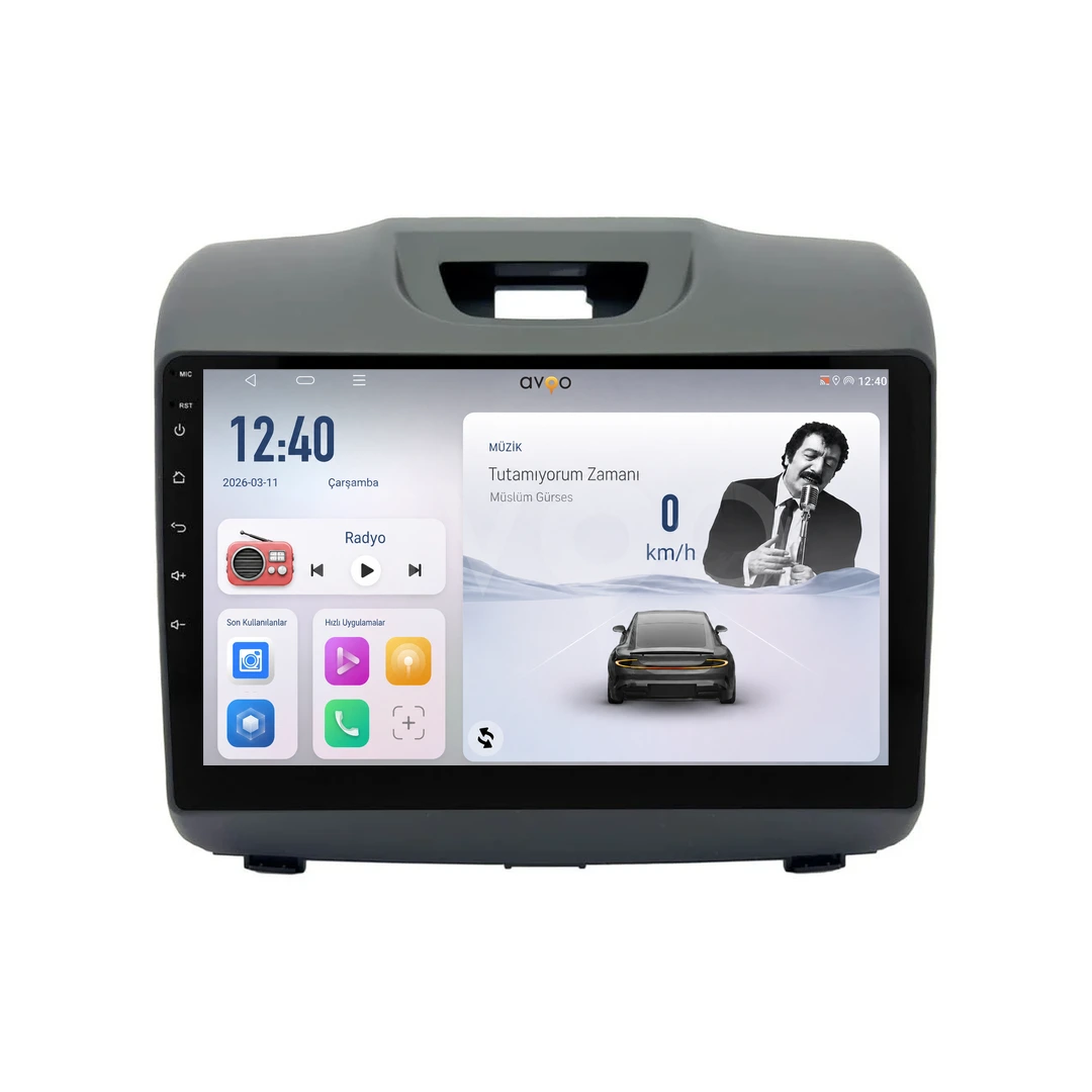 Isuzu D-Max Android Multimedya Sistemi (2012-2019)