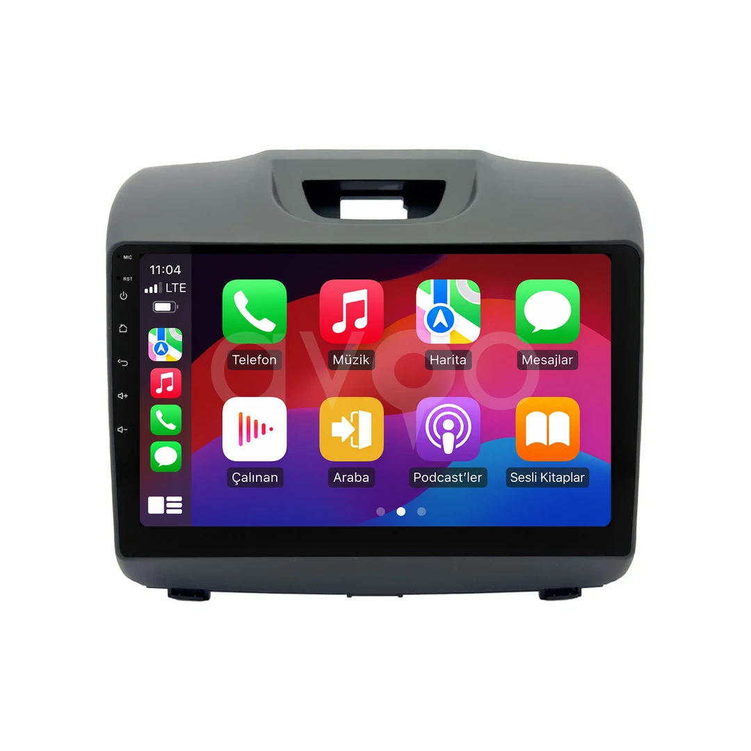 Isuzu D-Max Android Multimedya Sistemi (2012-2019)