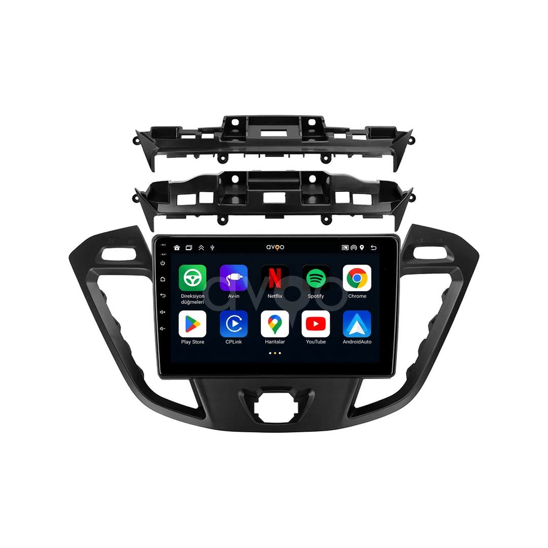 Ford Tourneo Custom Android Multimedya Sistemi (2012-2017)