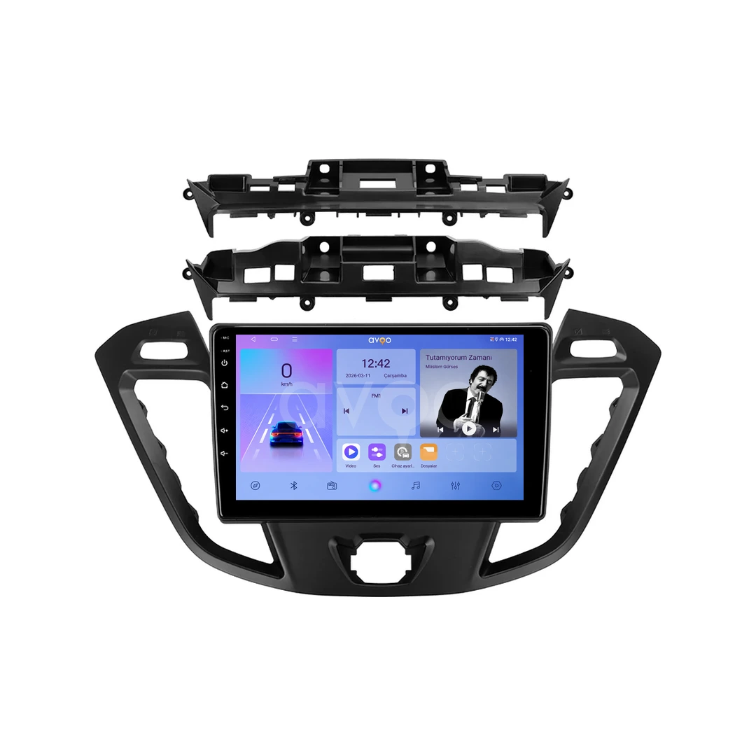 Ford Tourneo Custom Android Multimedya Sistemi (2012-2017)