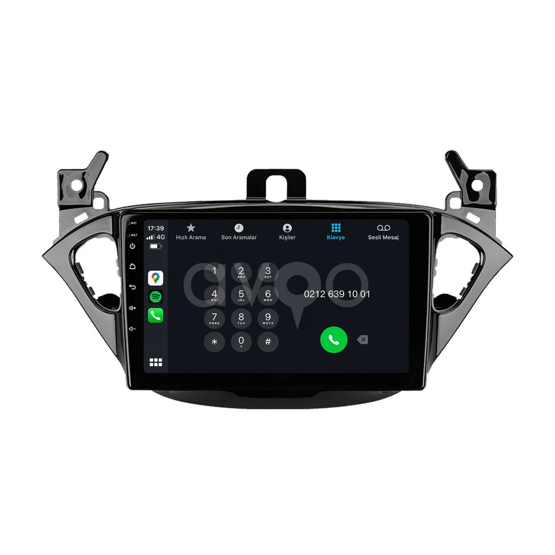 Opel Corsa Android Multimedya Sistemi (2015-2019)