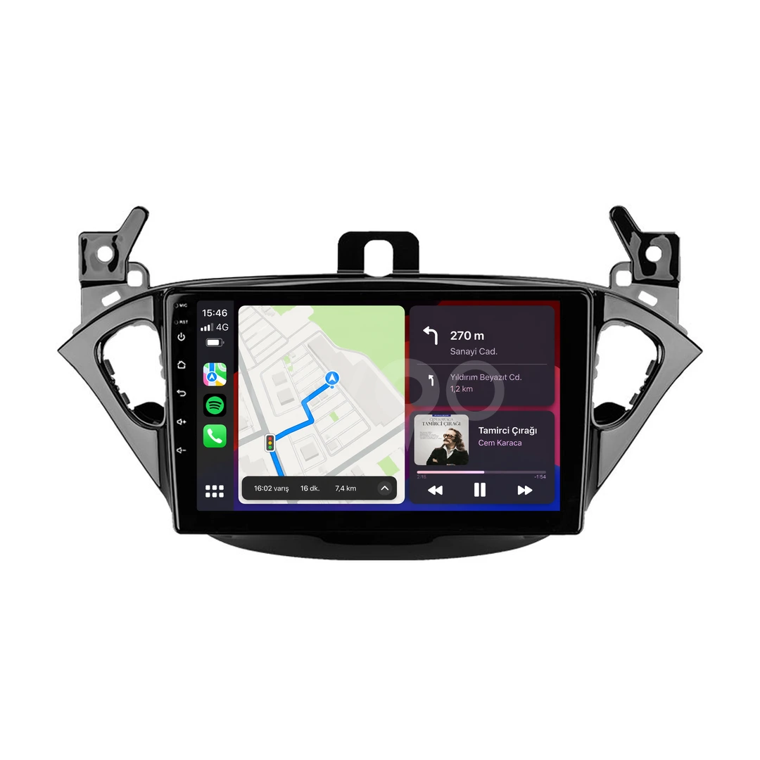Opel Corsa Android Multimedya Sistemi (2015-2019)