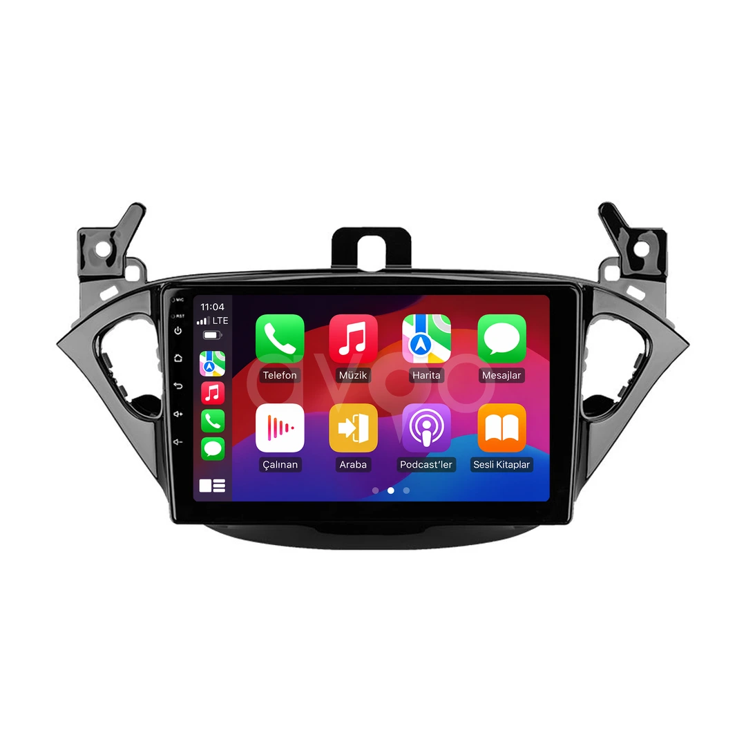 Opel Corsa Android Multimedya Sistemi (2015-2019)