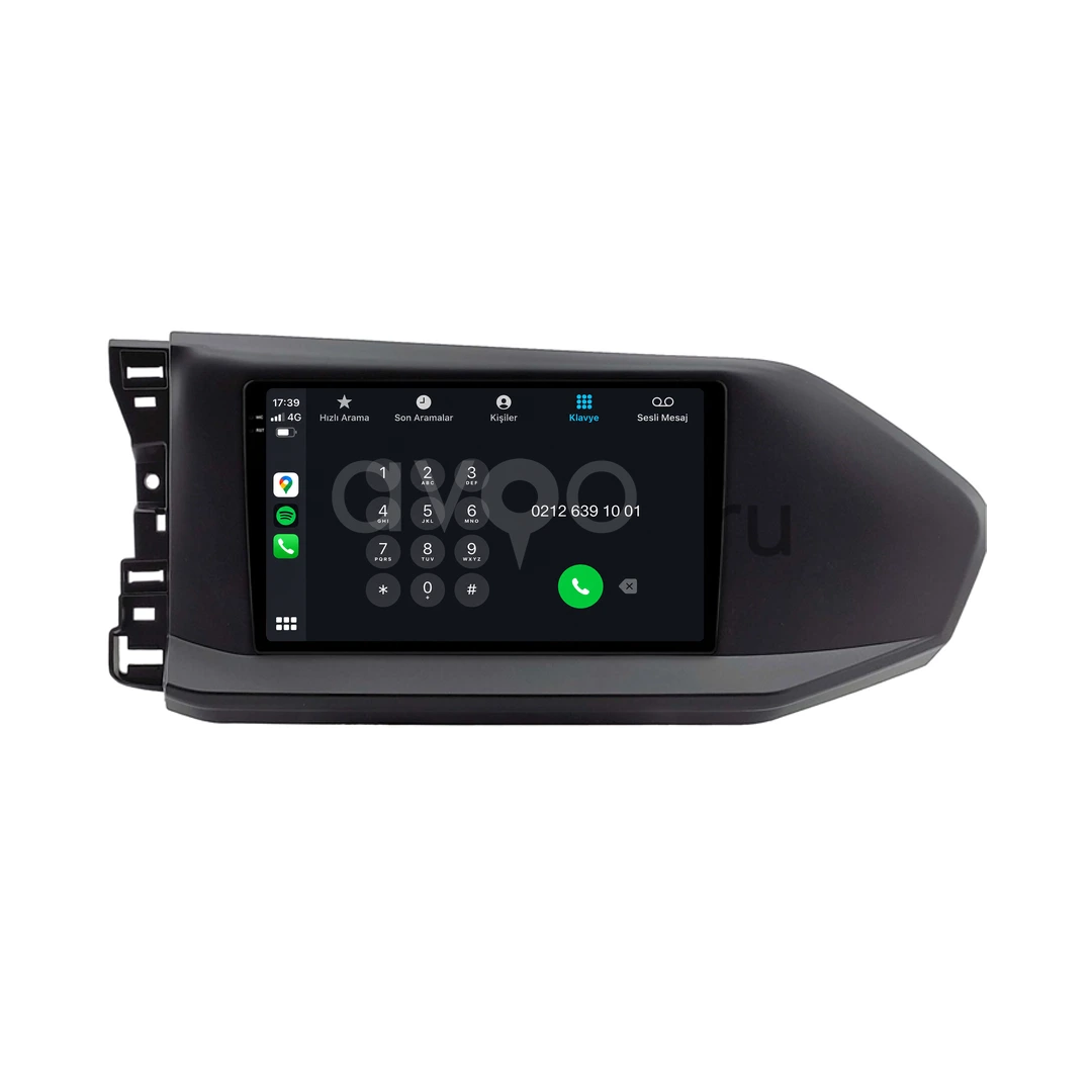 Volkswagen Caddy Android Multimedya Sistemi (2021-2023)