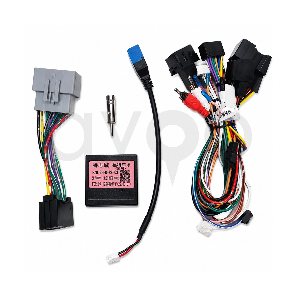 Ford Fiesta Tesla Soket Canbus