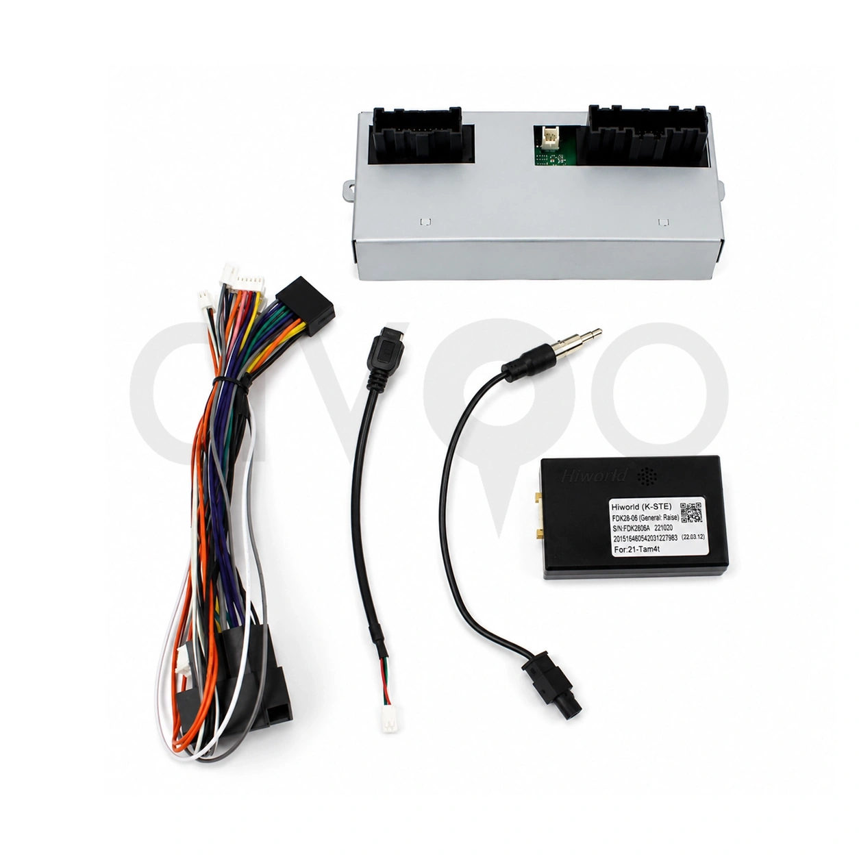 Ford Transit Tesla Soket Canbus