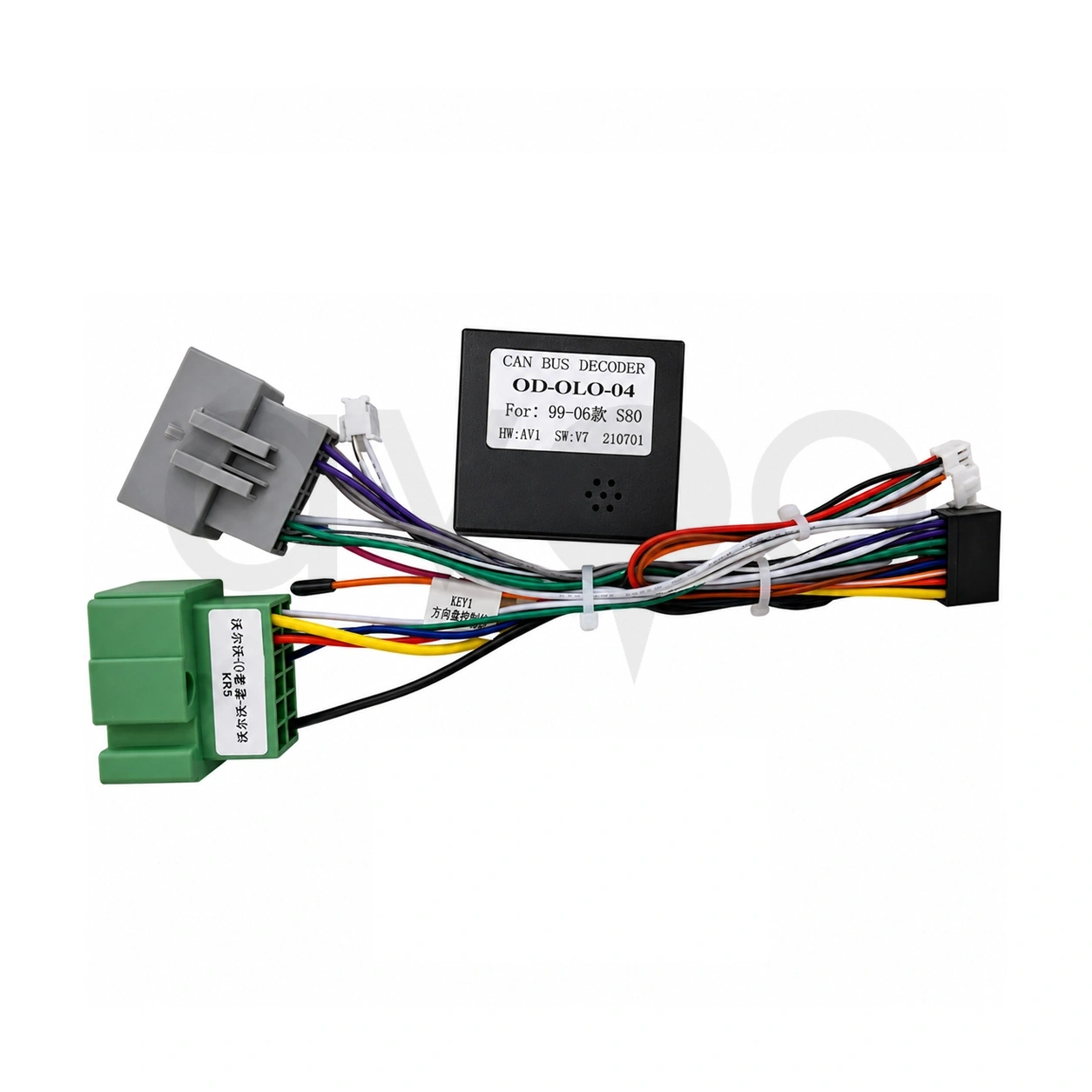Volvo S80 Soket Canbus