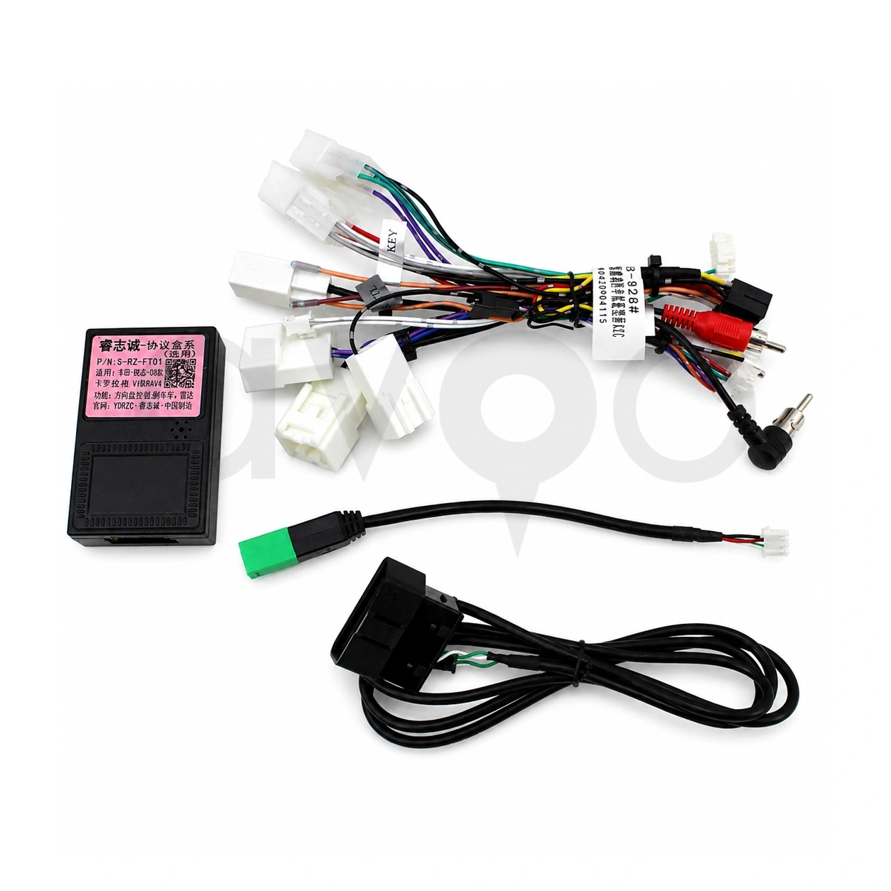 Toyota Land Cruiser Tesla Soket Canbus