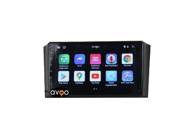 Ssangyong Rexton Android 9 inch Multimedya 2008-2011 - Görsel 6